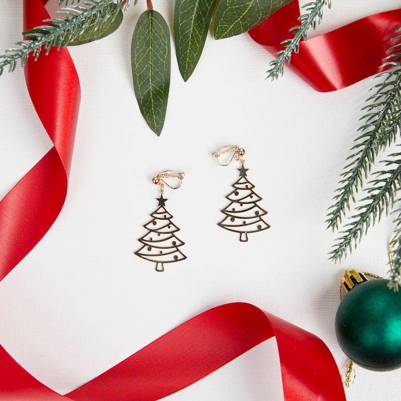 Festive Clip on Earrings Collection
