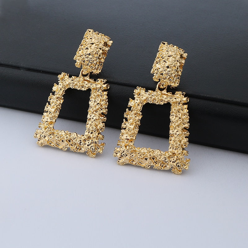 Huge clip on sale on earrings