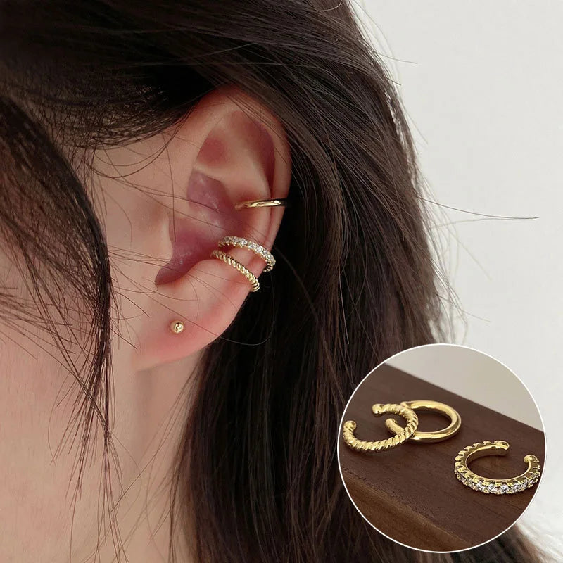 Ear Cuffs Set of 3