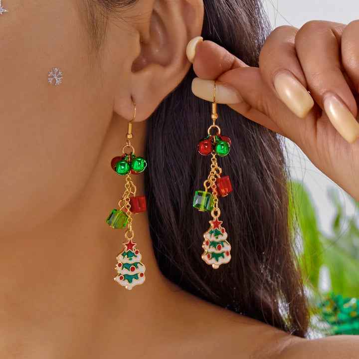Holidays Clip on Earrings