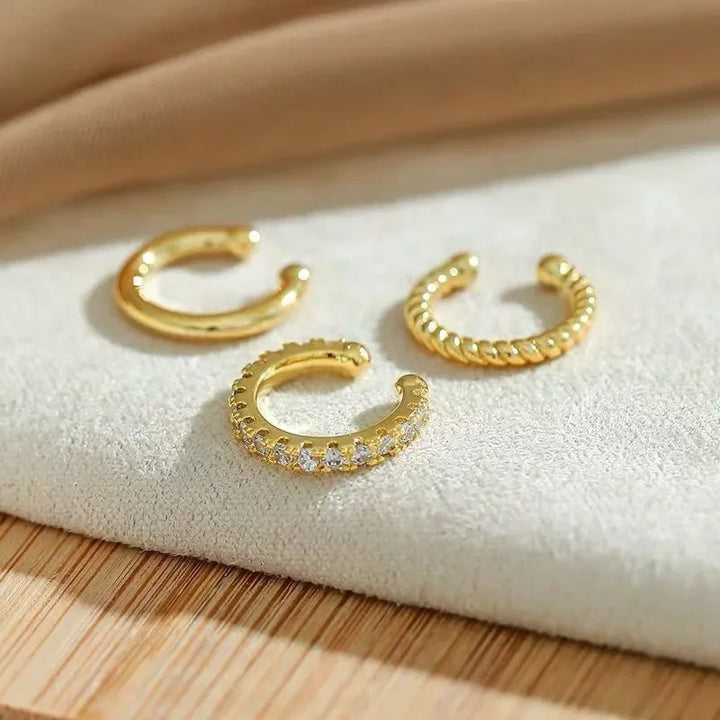 Ear Cuffs Set of 3