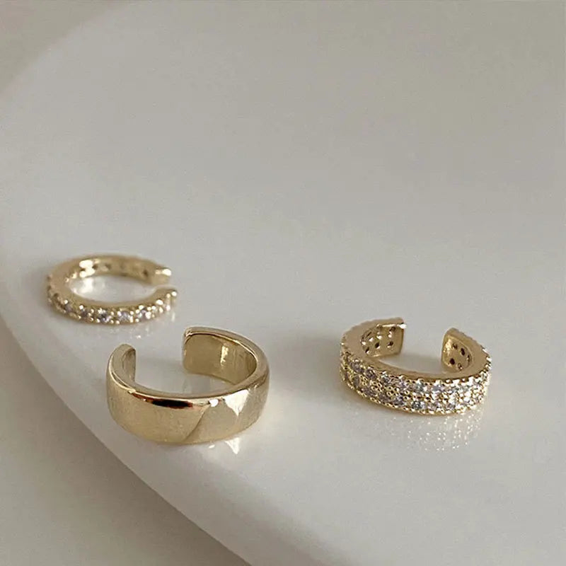 Ear Cuffs Set of 3