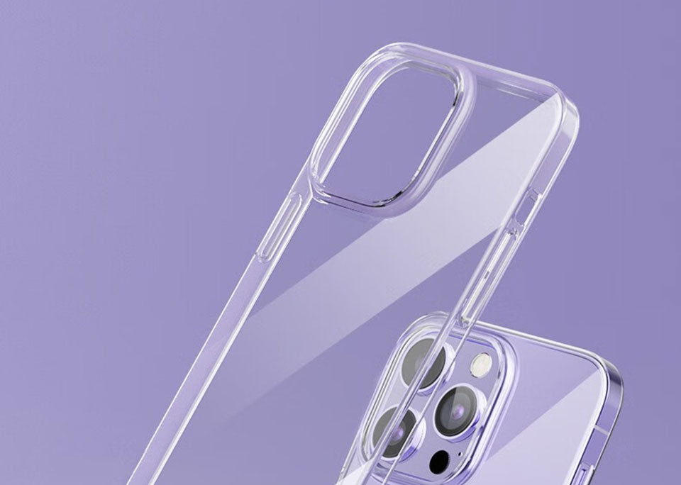 Soft Clear iPhone 15 Case