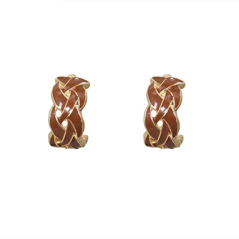 Midi Hoop Clip on Earrings