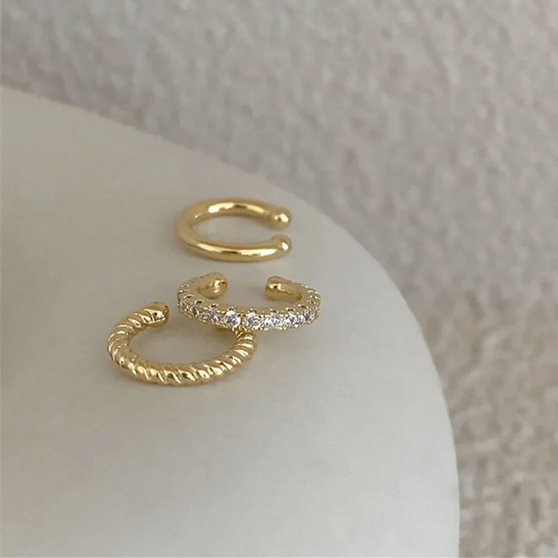 Ear Cuffs Set of 3