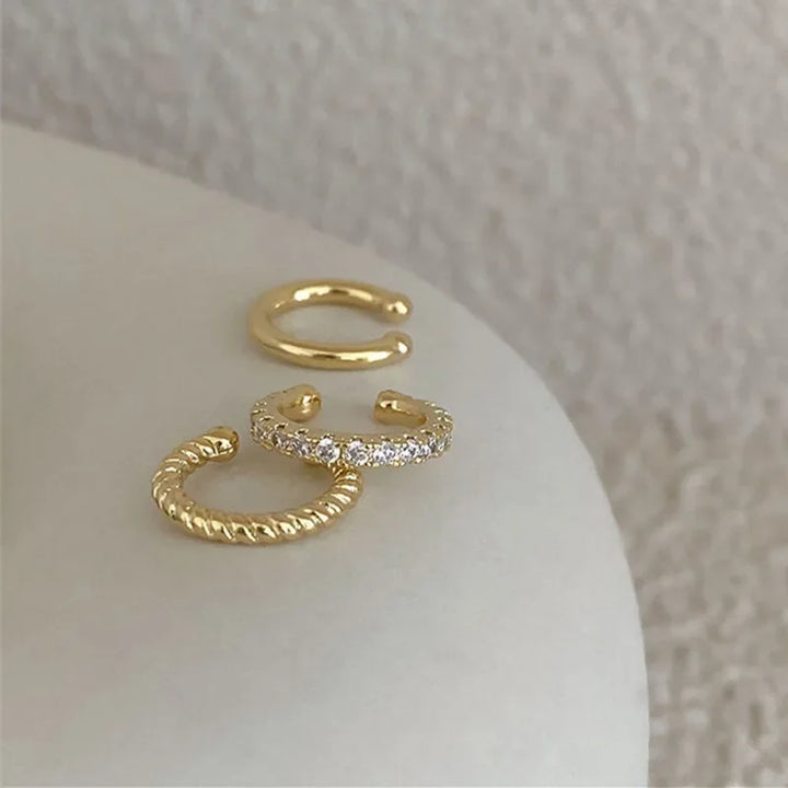 Ear Cuffs Set of 3