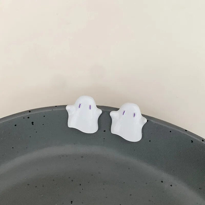 Halloween Clip on Earrings