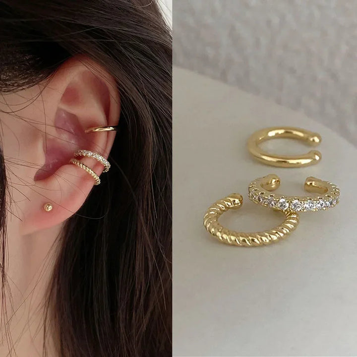 Ear Cuffs Set of 3