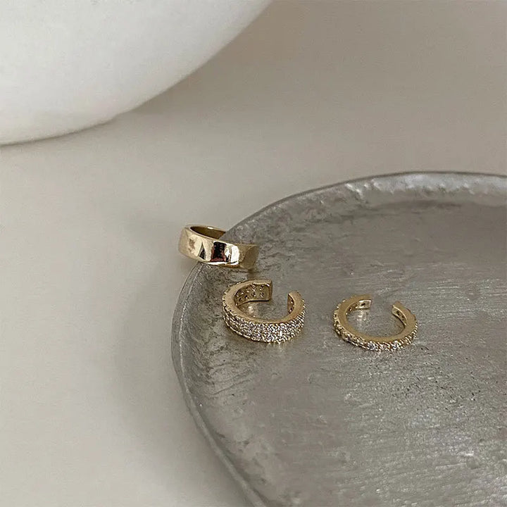 Ear Cuffs Set of 3