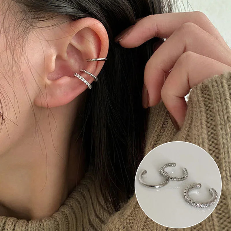 Ear Cuffs Set of 3