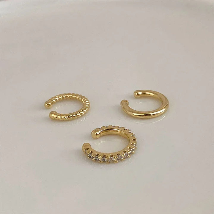 Ear Cuffs Set of 3