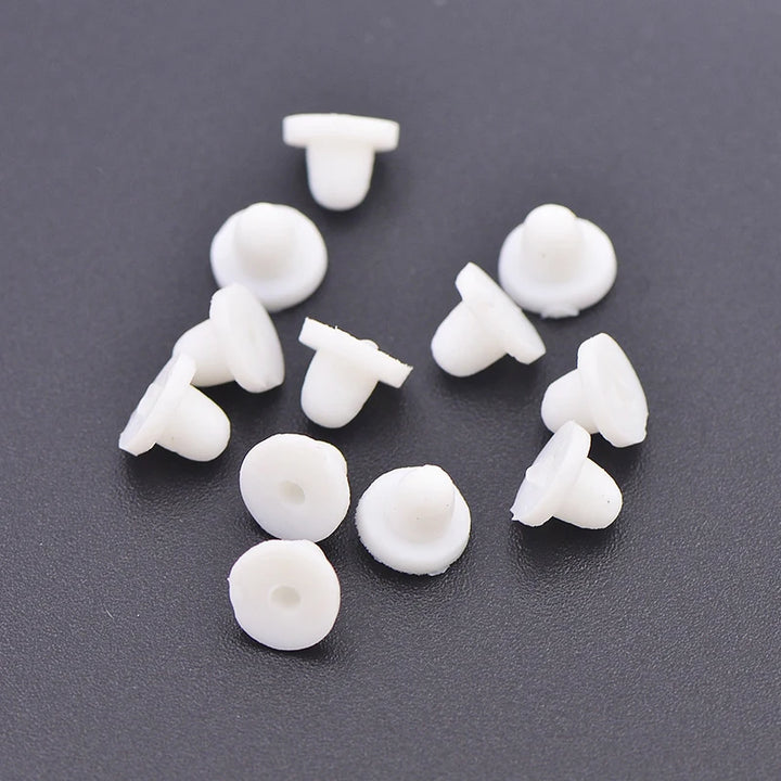16 pieces Silicone cushions for Clip on Earrings