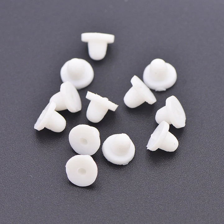 20 pieces Silicone cushions for Clip on Earrings