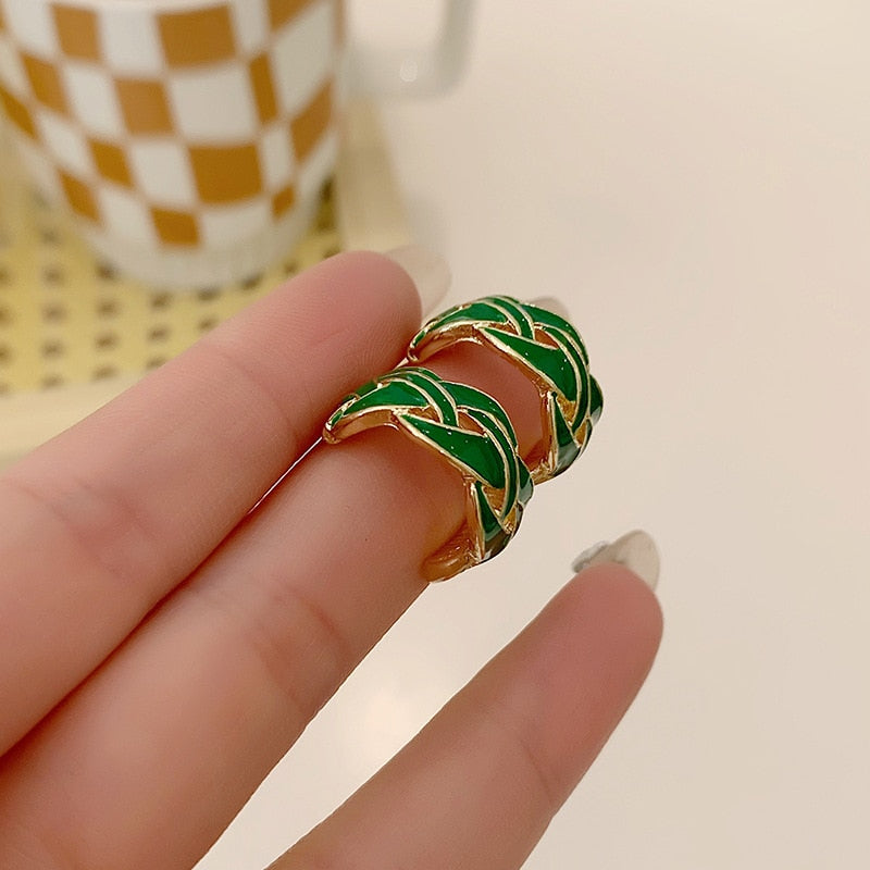 Midi Hoop Clip on Earrings