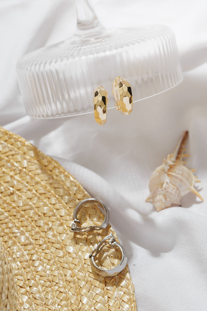 Small Hoop Clip on Earring