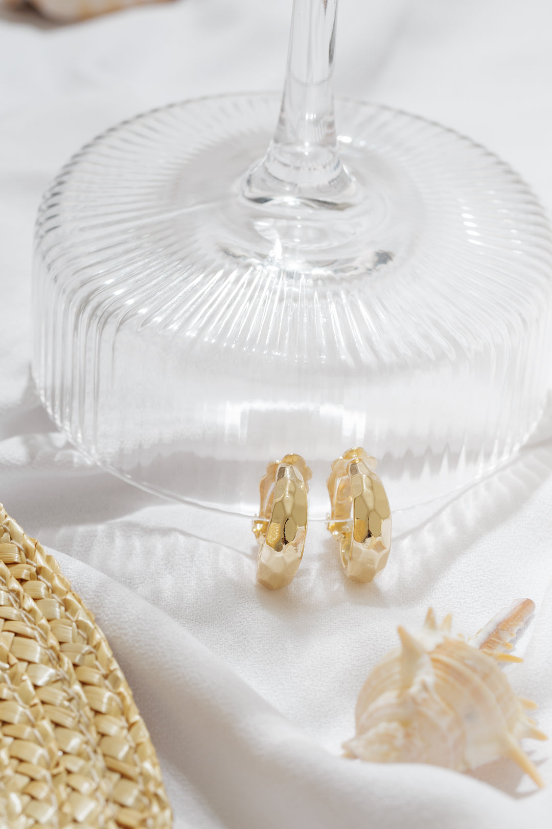 Small Hoop Clip on Earring