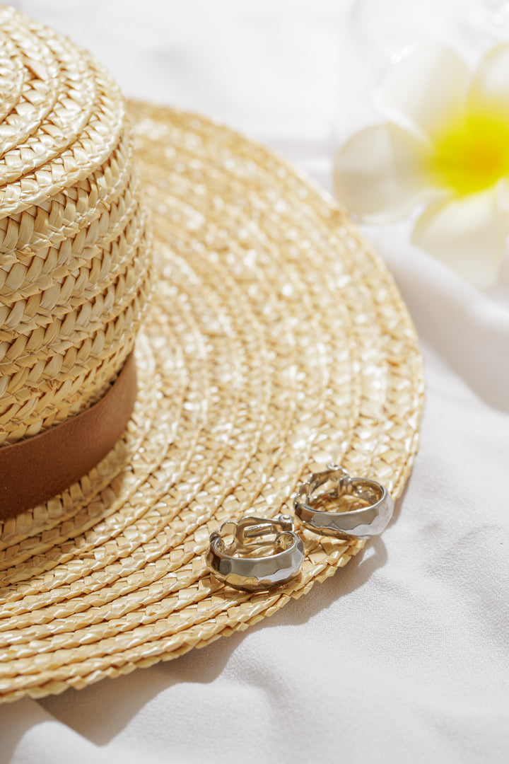 Small Hoop Clip on Earring