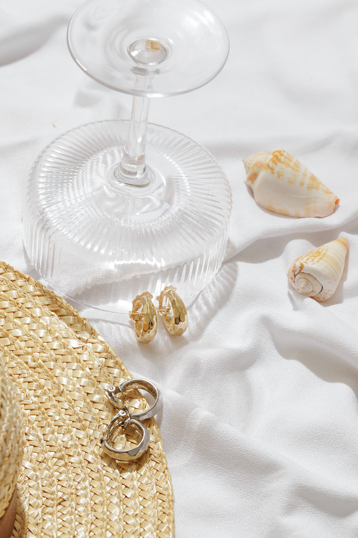 Small Hoop Clip on Earring