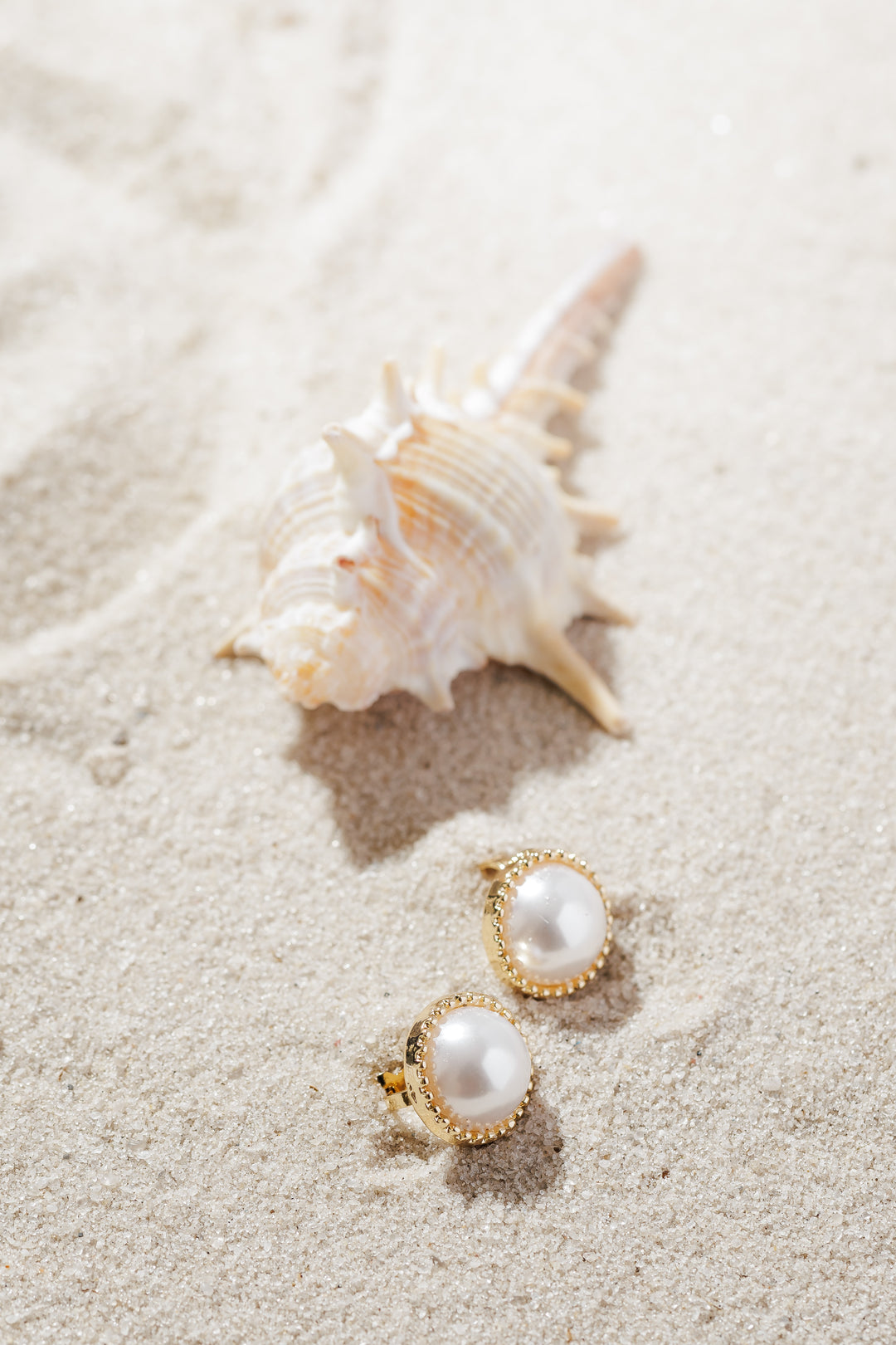 Elegant Pearl Style Clip on Earrings