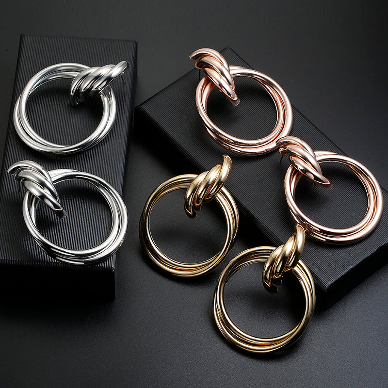 Drop Dangle Stud Earrings