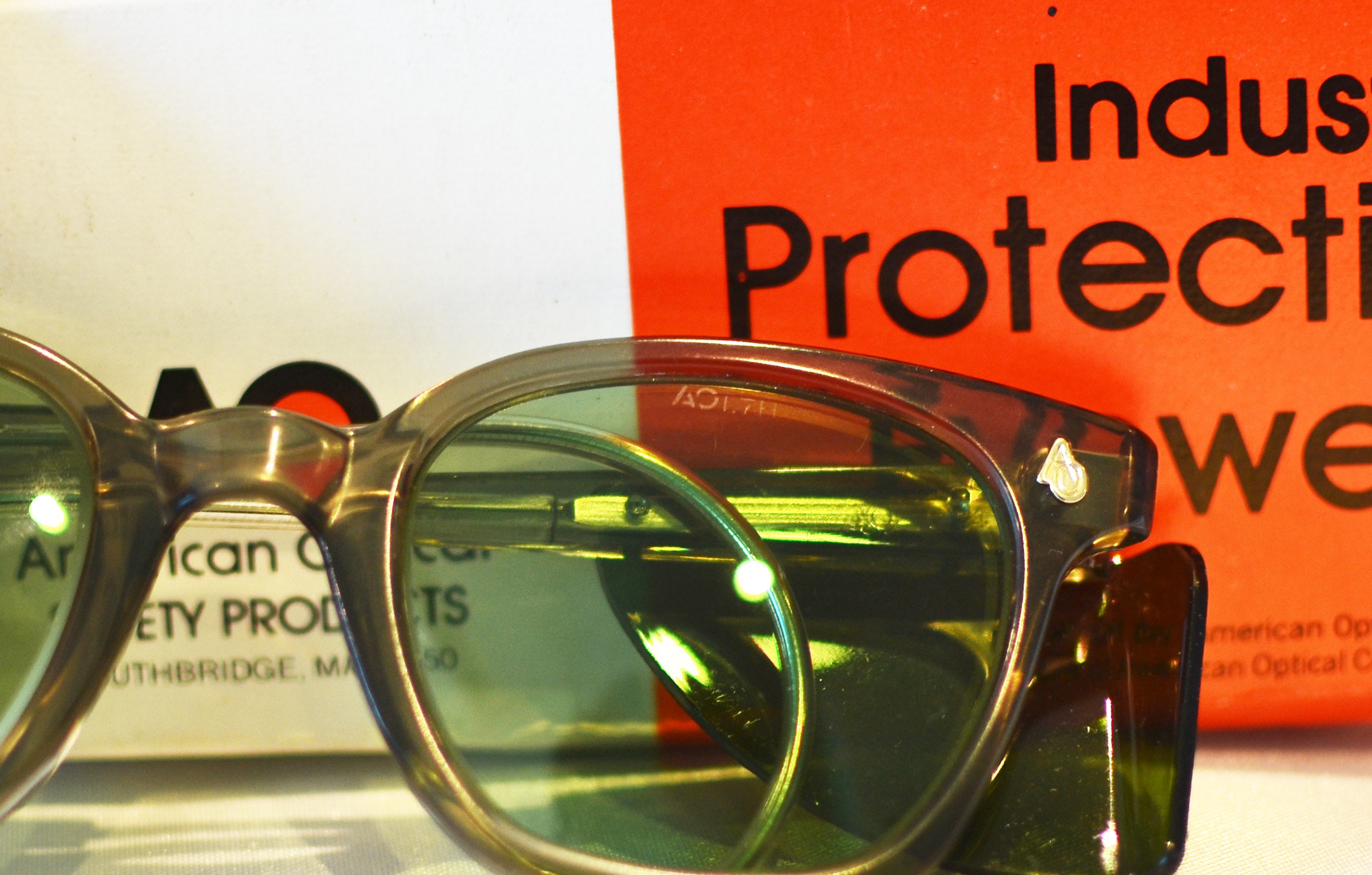 1968's Vintage American Optical Sunglasses Made In U.S.A