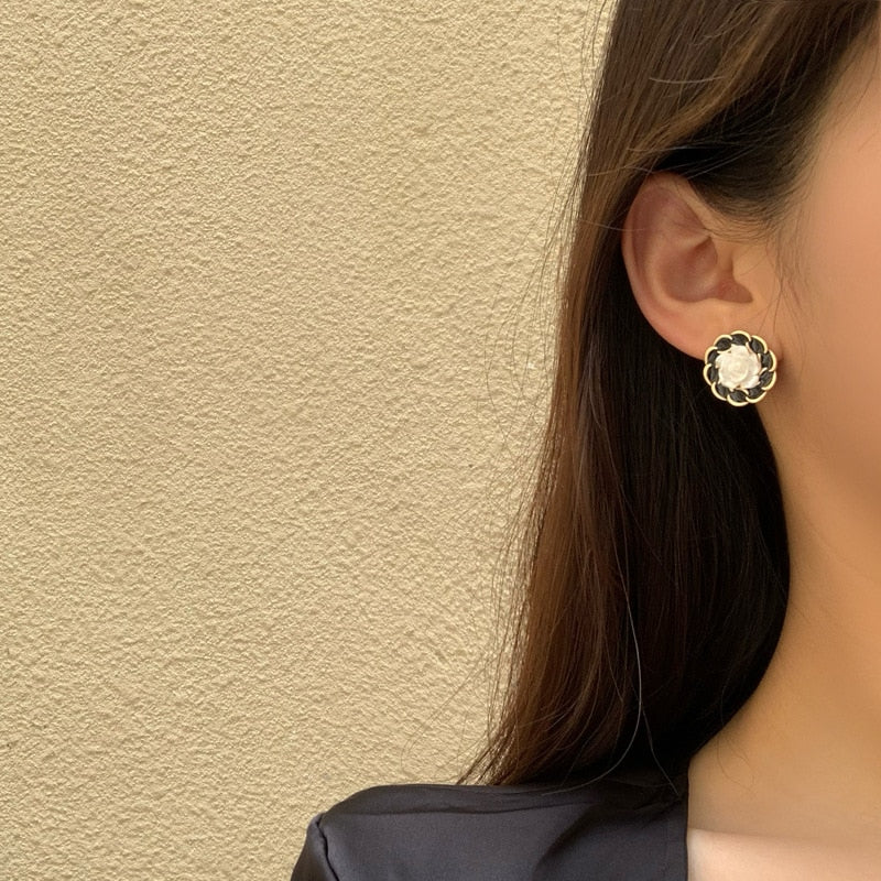 Classic Hepburn Style Clip on Earrings