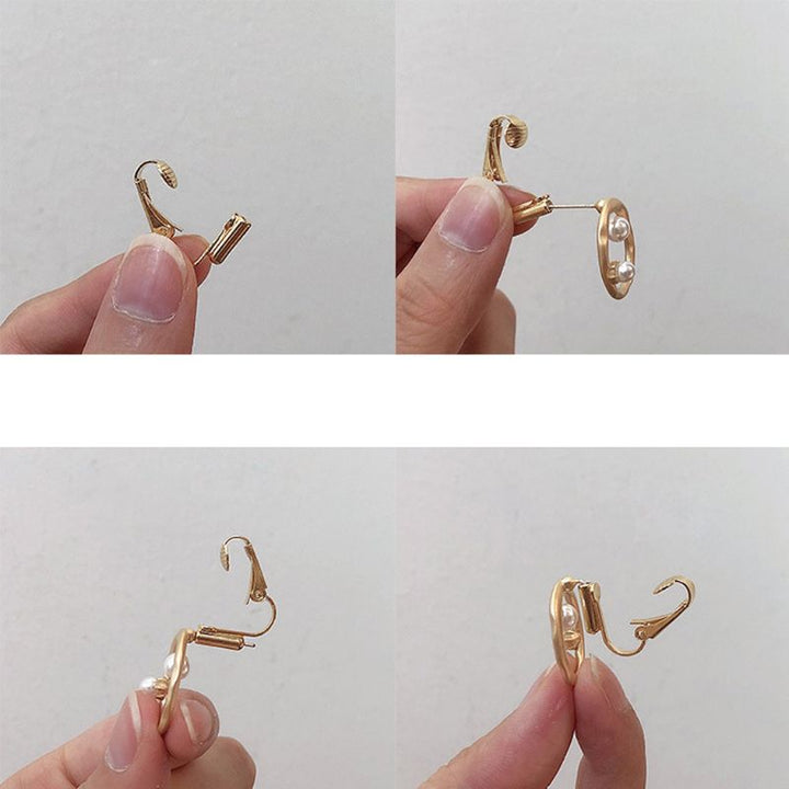 Clip on Stud Earrings Converters