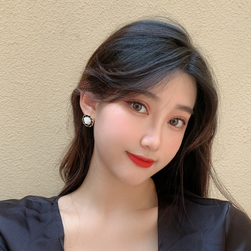 Classic Hepburn Style Clip on Earrings