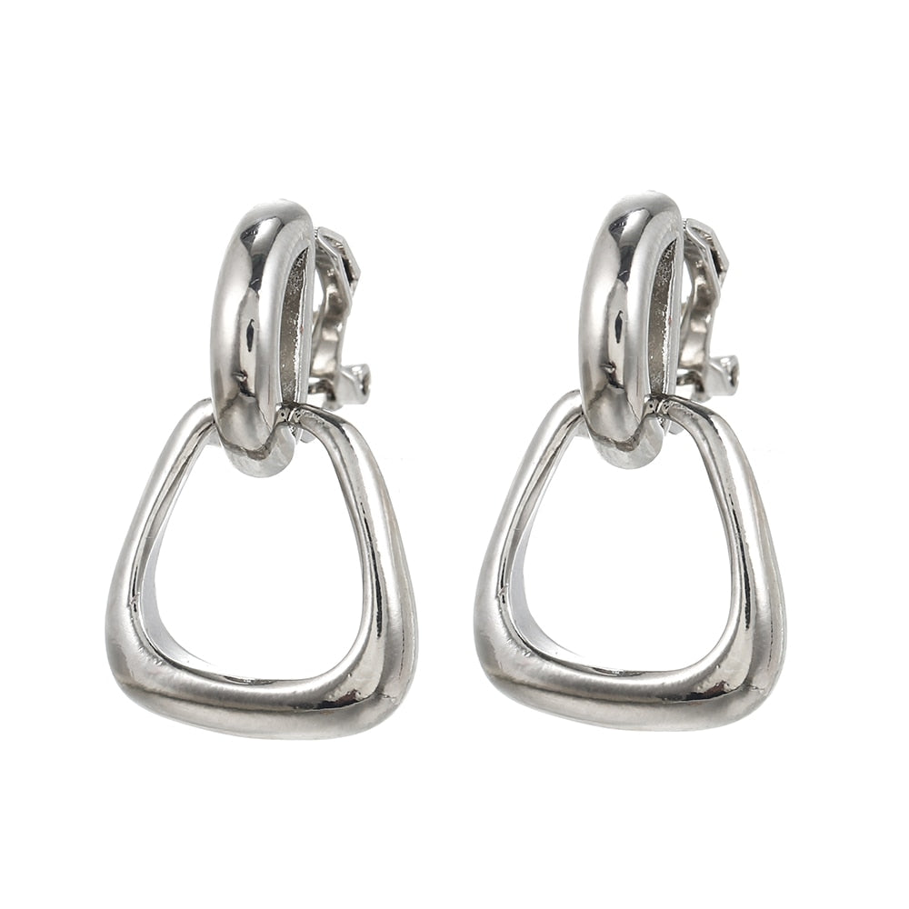 Vintage Statement Clip on Earrings