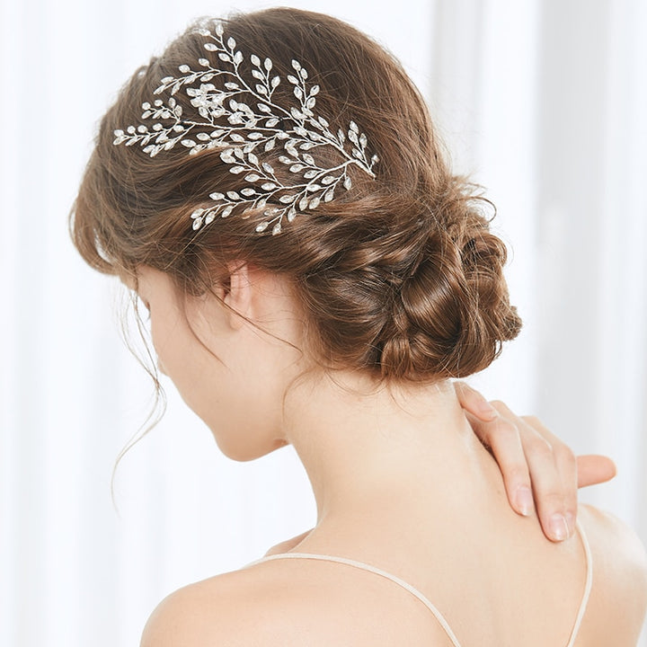 Handmade Bridal Rhinestone Headband