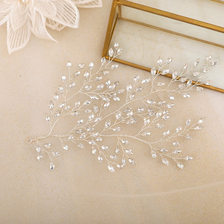 Handmade Bridal Rhinestone Headband