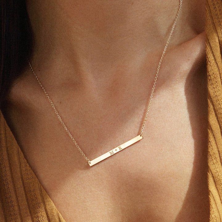 14k Gold Handmade Name Necklace