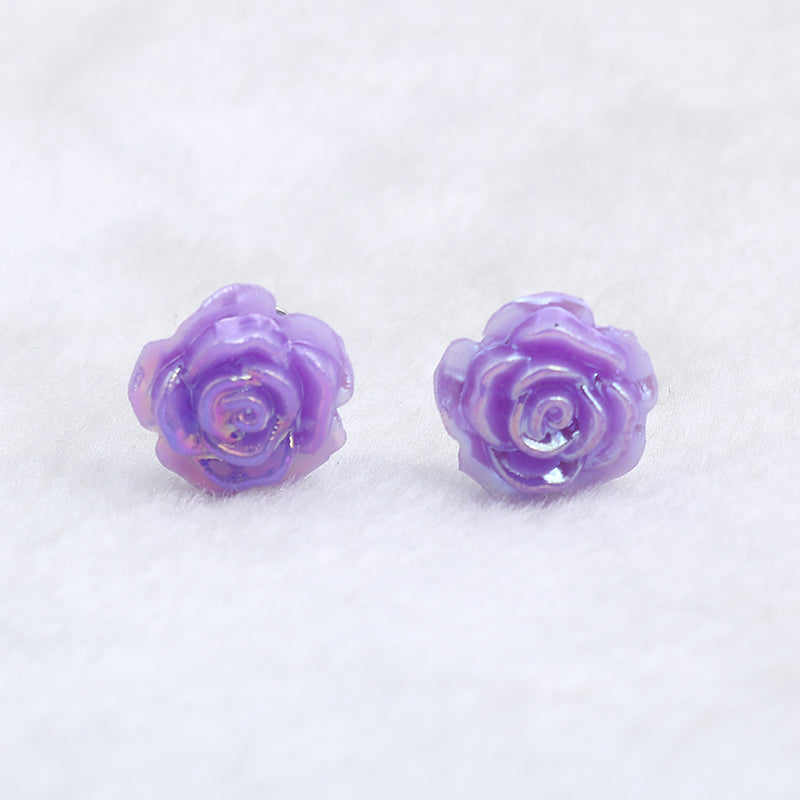 7 Pieces Mixed Styles Clip on Earrings for Kid