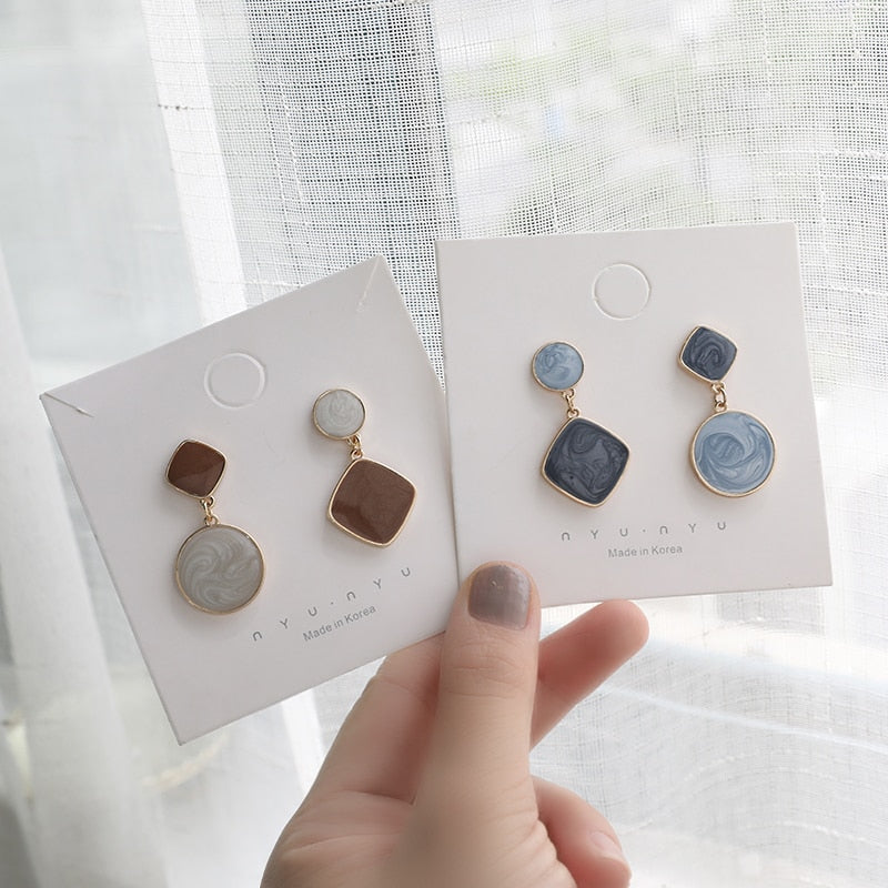 Glitter Clip on Earrings