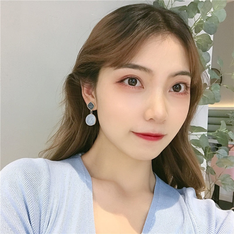 Glitter Clip on Earrings