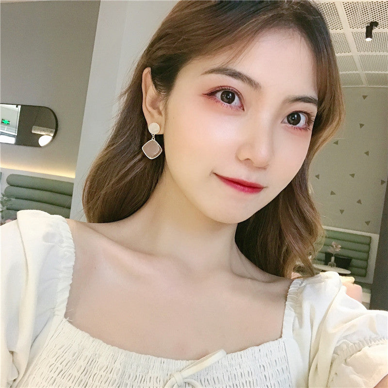 Glitter Clip on Earrings